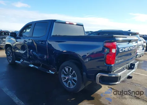 2021 Chevrolet Silverado 1500 2Wd Short Bed Lt из США, поврежденный, VIN 1GCPWCED9MZ308473